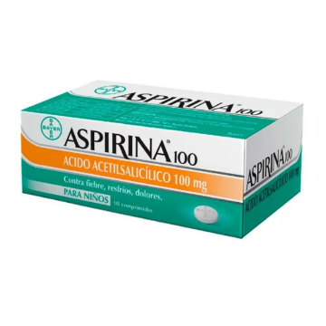 Product image of ASPIRINA 100 MG X 98 COMP.