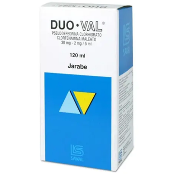 Product image of DUO-VAL JBE X 120 ML