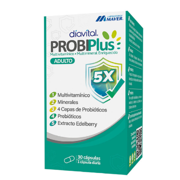 Product image of Diavital probiplus adulto x 30 cápsulas