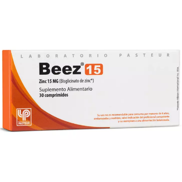 Product image of Beez 15 15 mg x 30 comprimidos recubiertos