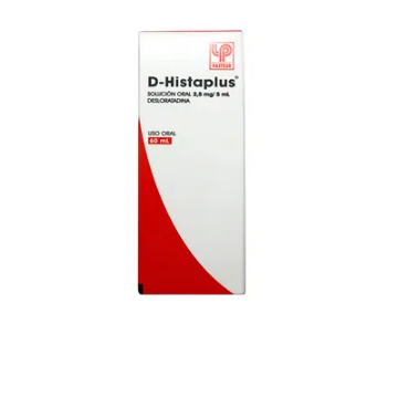 Product image of D Histaplus solución oral x 60 ml