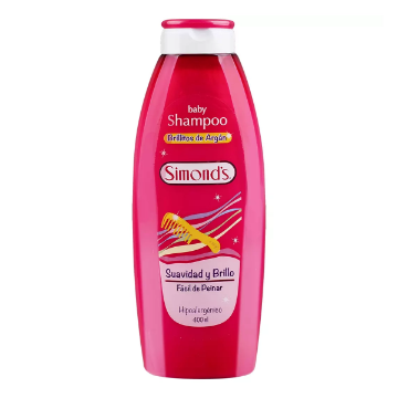 Product image of SIMONDS BRILLITOS DE ARGAN SHAMPOO 400 ML