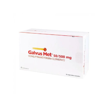 Product image of Galvus Met 50/500 mg x 56 comprimidos recubiertos