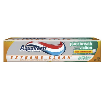 Product image of Aquafresh extreme clean pure breath x 158 g