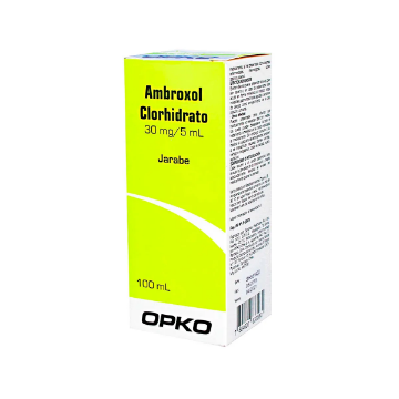 Product image of Ambroxol Clorhidrato 30 mg / 5 ml x 100 ml