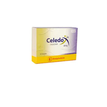 Product image of Celedox 200 mg x 10 cápsulas