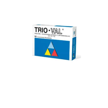 Product image of Trioval x 10 comprimidos recubiertos