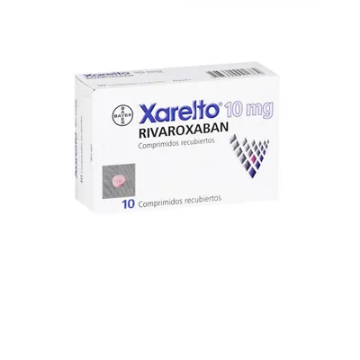 Product image of Xarelto 10 mg x 10 comprimidos