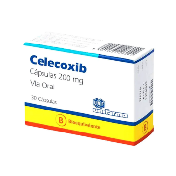 Product image of Celecoxib 200 mg x 30 cápsulas