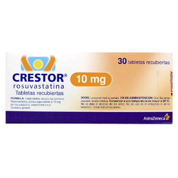 Product image of CRESTOR 10 MG X 30 COMP.