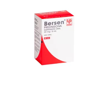 Product image of Bersen suspension oral 20 mg / 5 ml x 60 ml