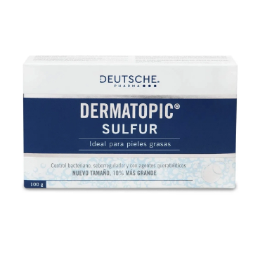 Product image of DERMATOPIC SULFUR BARRA X 100 G