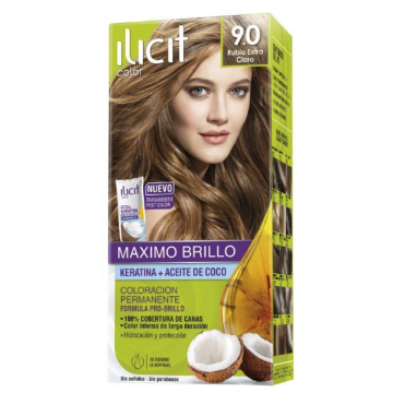 Product image of ILICIT NUEVO 9/0 RUBIO EXTRA CLARO