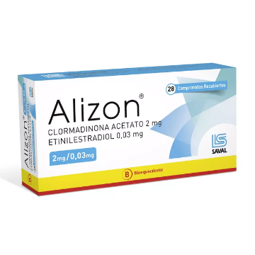 Product image of Alizon 28 Comprimidos Recubiertos