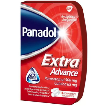 Product image of Panadol Extra advance x 14 comprimidos