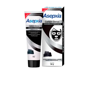 Product image of Asepxia mascarilla peel off purificante carbón