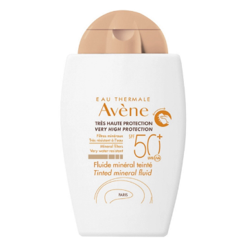 Product image of Avene eau thermale SPF50+ muy alta proteccion piel intolerante sensible fluido mineral x 40 ml