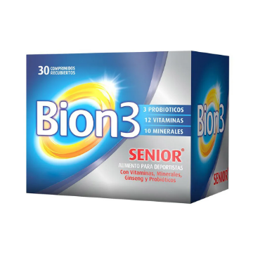 Product image of Bion 3 senior x 30 cápsulas