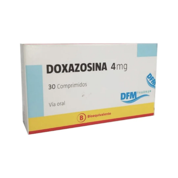 Product image of Doxazosina 4 mg x 30 comprimidos