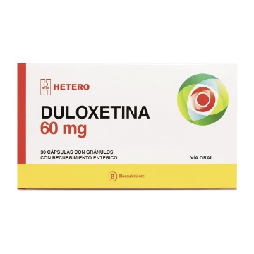 Product image of Duloxetina 60 mg x 30 comprimidos