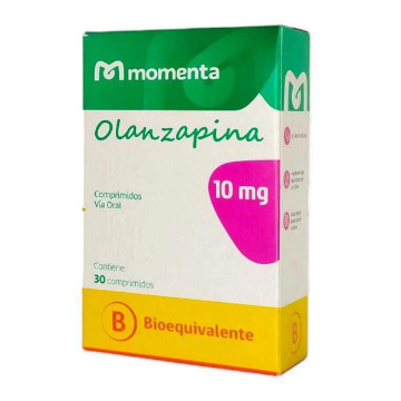 Product image of Olanzapina 10 mg x 30 comprimidos