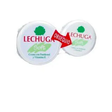 Product image of Pack 2x1 : lechuga soft crema x 110 ml + 55 ml