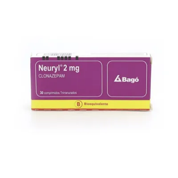 Product image of Neuryl 2 mg x 30 comprimidos