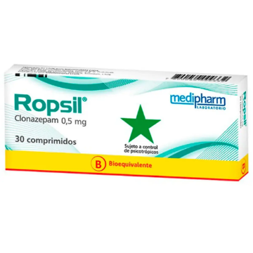 Product image of Ropsil 0,5 mg x 30 comprimidos