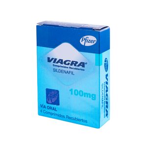 VIAGRA 100 MG x 4 COMP. REC.