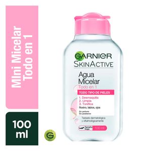 Product image of AGUA MICELAR GARNIER TODO EN 1  100 ML