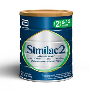 Product image of SIMILAC 2 5 HMO POLVO 800 GRS