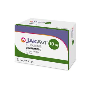 JAKAVI 10 MG X 60 COMP.