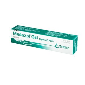 Product image of MEDAZOL GEL 30 GR