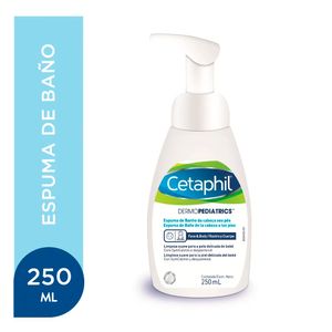 Product image of CETAPHIL DERMOPEDIATRICS ESPUMA DE BAÑO 250 ML