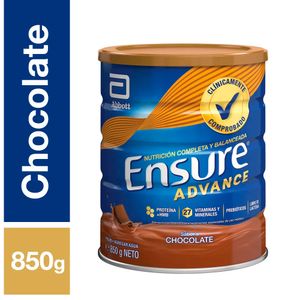 ENSURE ADVANCE POLVO CHOCOLATE 850 G