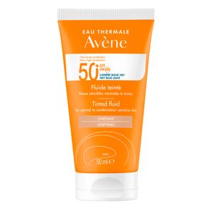 AVENE FLUIDO CON COLOR PIELES MIXTAS SPF 50+ 50 ML