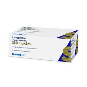 Product image of FULVESTRANT 250 MG X 2 JERINGAS