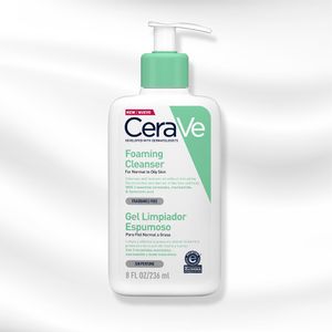 Product image of CERAVE GEL LIMPIADOR ESPUMOSO 236 ML