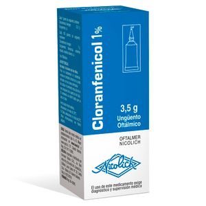 CLORANFENICOL UNGUENTO 3,5 GR.