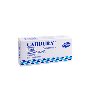 Product image of CARDURA 2 MG X 30 COMP.