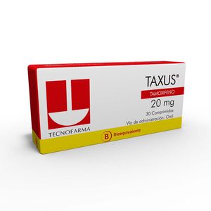 TAXUS 20 MG X 30 COMP.