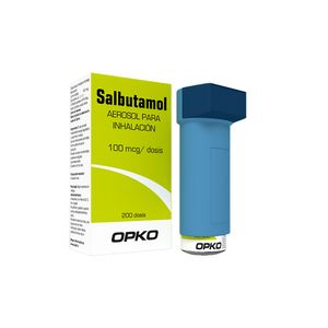 SALBUTAMOL (LF) 100 MCG. INH. 200 X 1