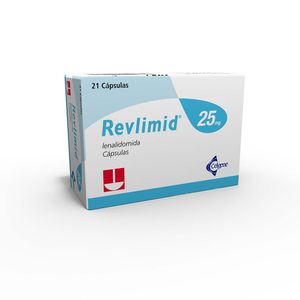 Product image of REVLIMID 25 MG X 21 CAPS.