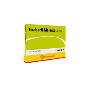 Product image of ENALAPRIL 20 MG X 20 COMP. BE