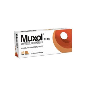 Product image of MUXOL 30 MG X 20 COMPRIMIDOS