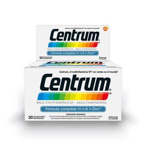 CENTRUM X 30 TABLETAS REC.