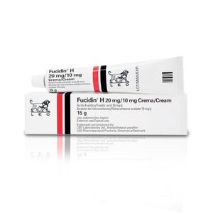 FUCIDIN H CREMA 15 G