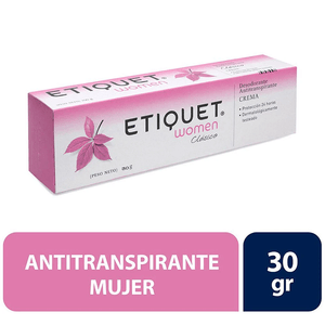 Product image of ETIQUET DEO CREMA CLASICO X 30 G.