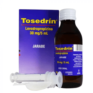 TOSEDRIN JARABE 30 MG /5ML 120 ML