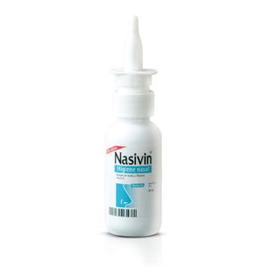 NASIVIN. CLORURO DE SODIO 0,65GR . SOLUCION NASAL 30ML.